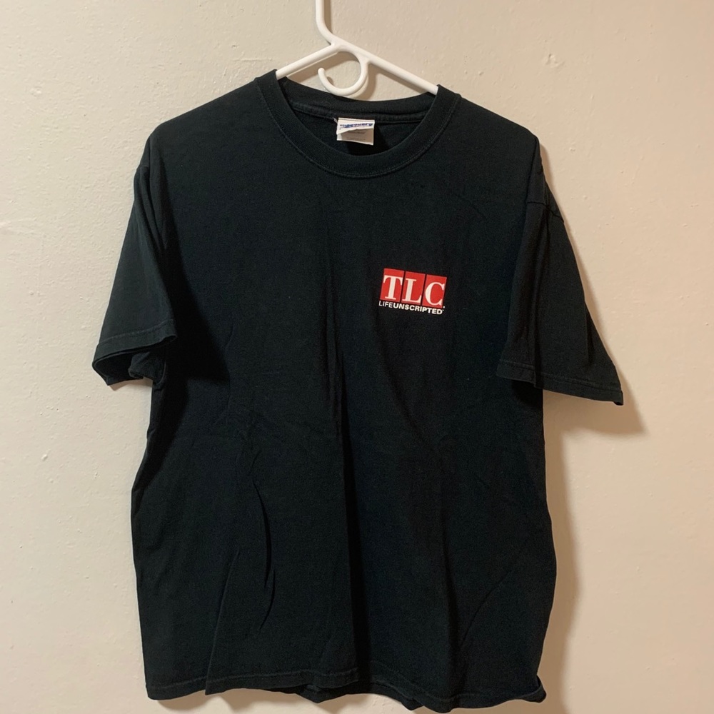 Y2K TLC trading places promo t shirt